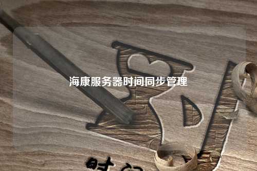 海康服务器时间同步管理