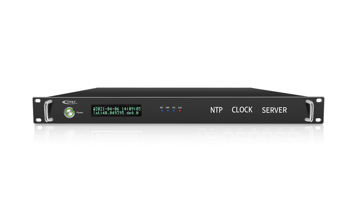 L3000-ENC01(双口)+晶振+铷钟+B码