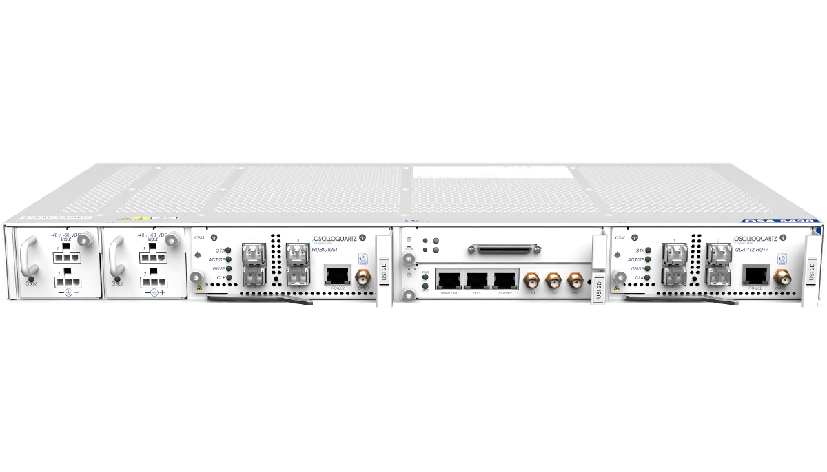 山河电子OSA 5430 Series高容量PTP主时钟